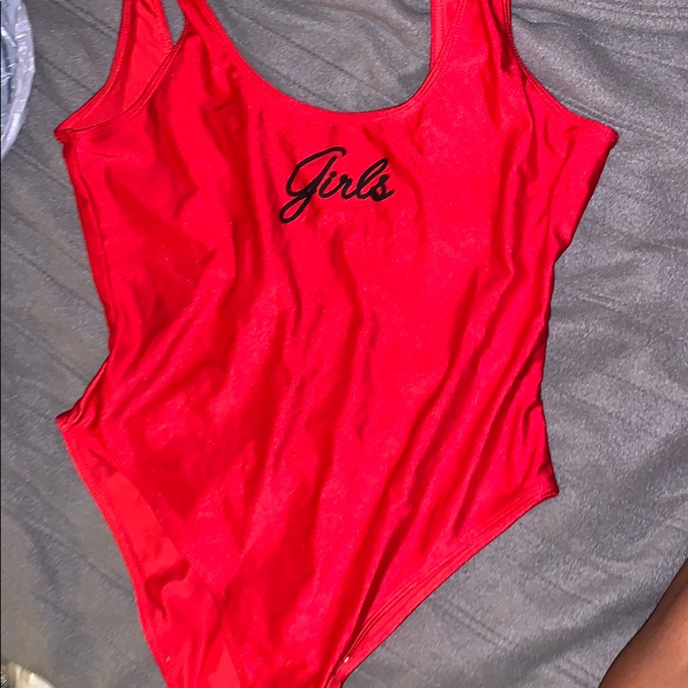 Girl bodysuit